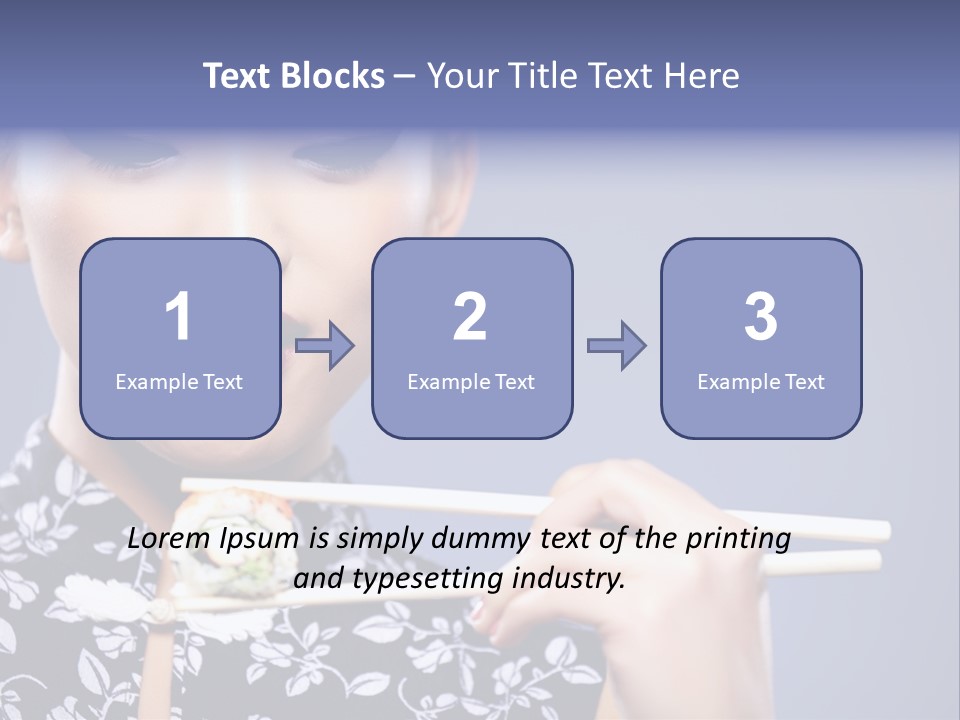 Construction East Fremont PowerPoint Template