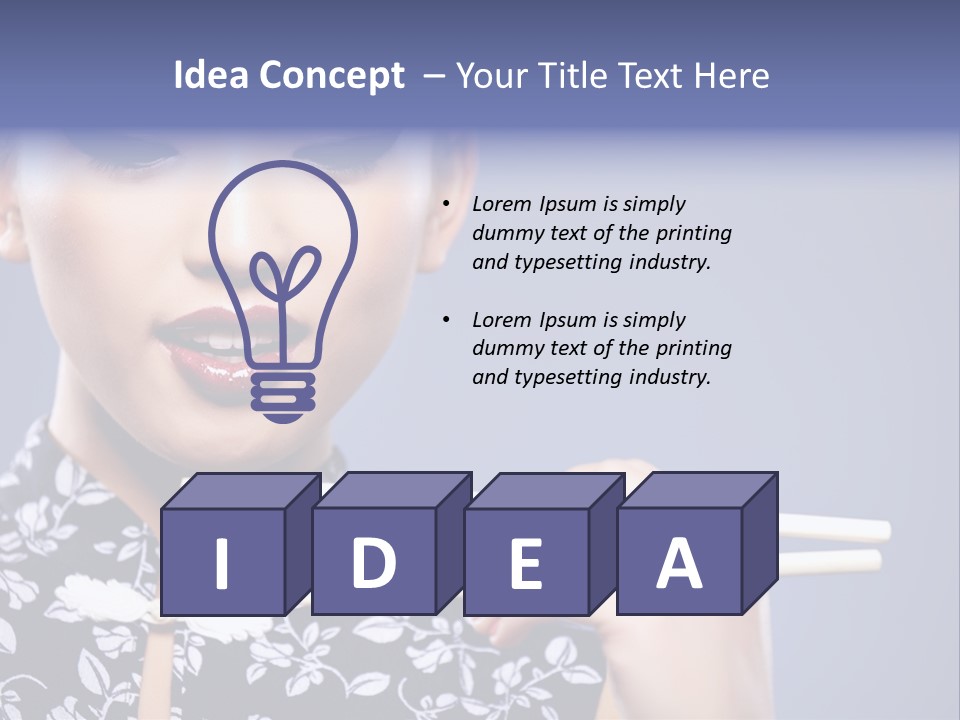 Construction East Fremont PowerPoint Template