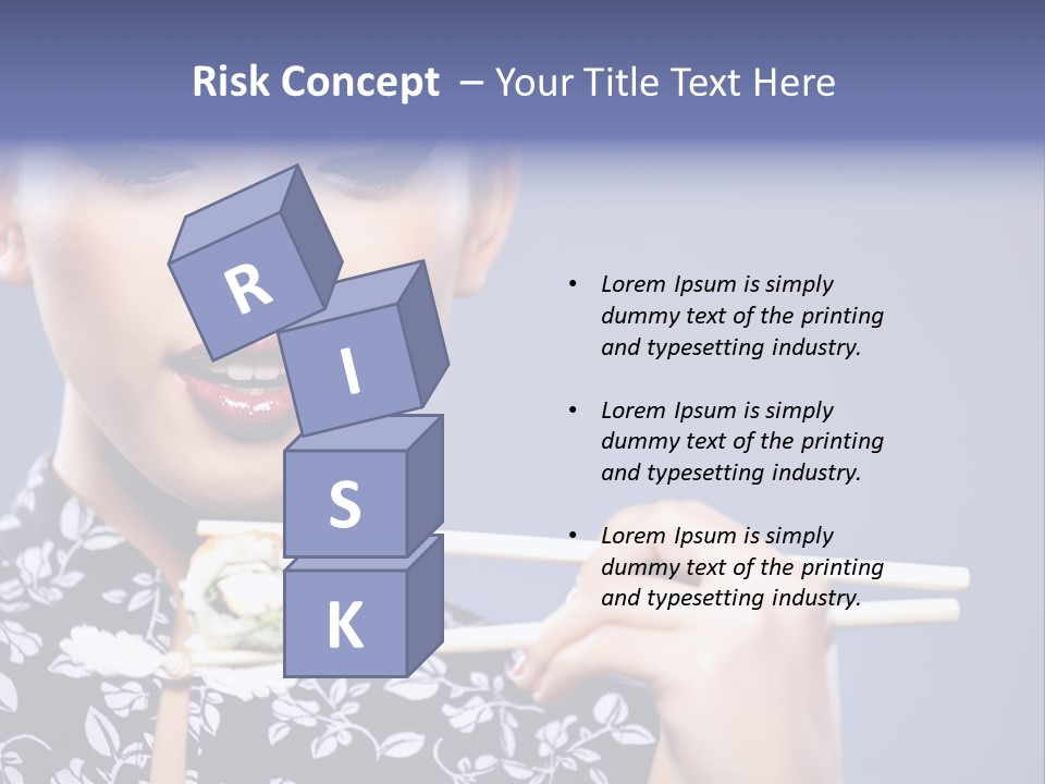 Construction East Fremont PowerPoint Template