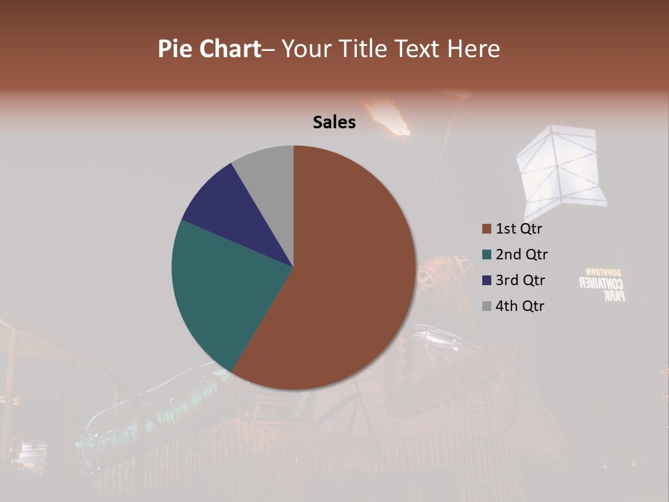 Construction East Fremont PowerPoint Template