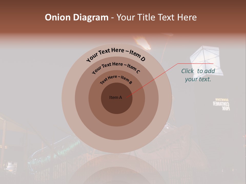 Construction East Fremont PowerPoint Template