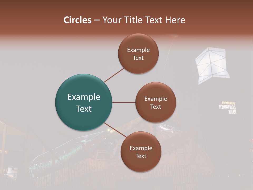Construction East Fremont PowerPoint Template