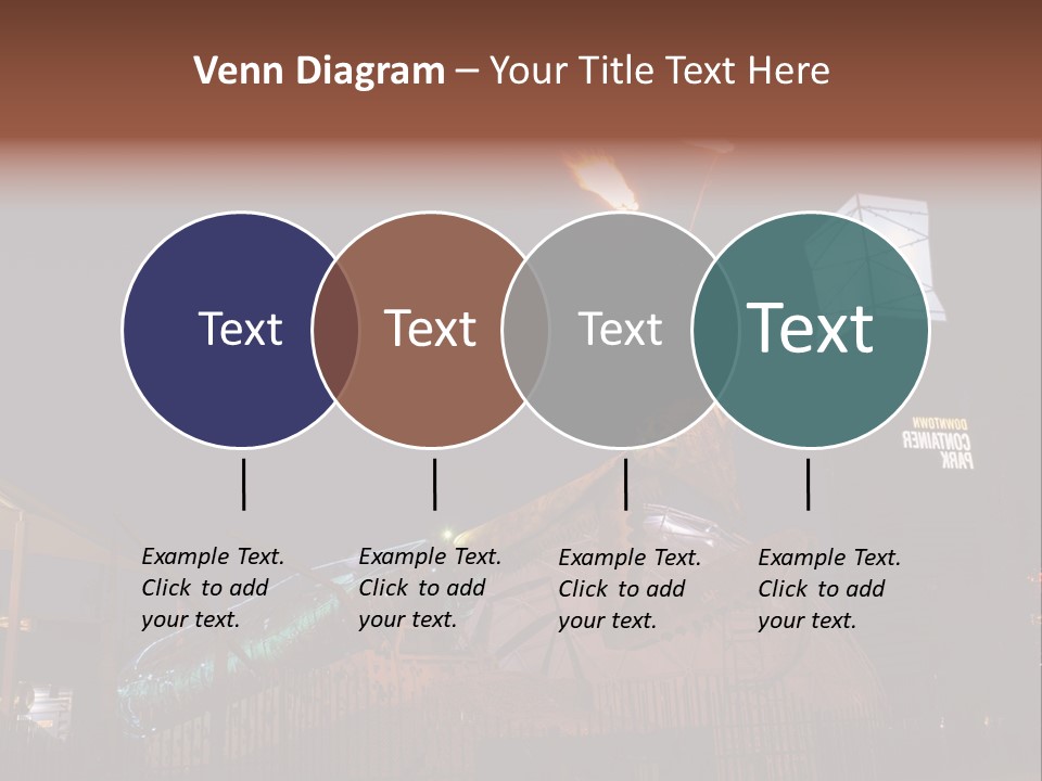 Construction East Fremont PowerPoint Template