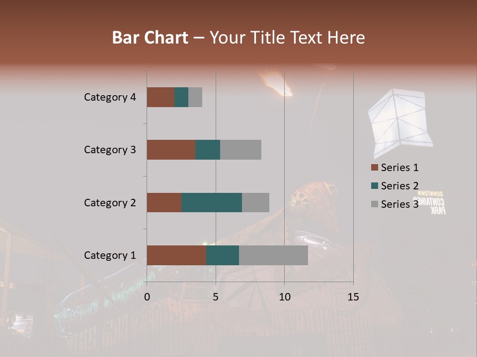 Construction East Fremont PowerPoint Template