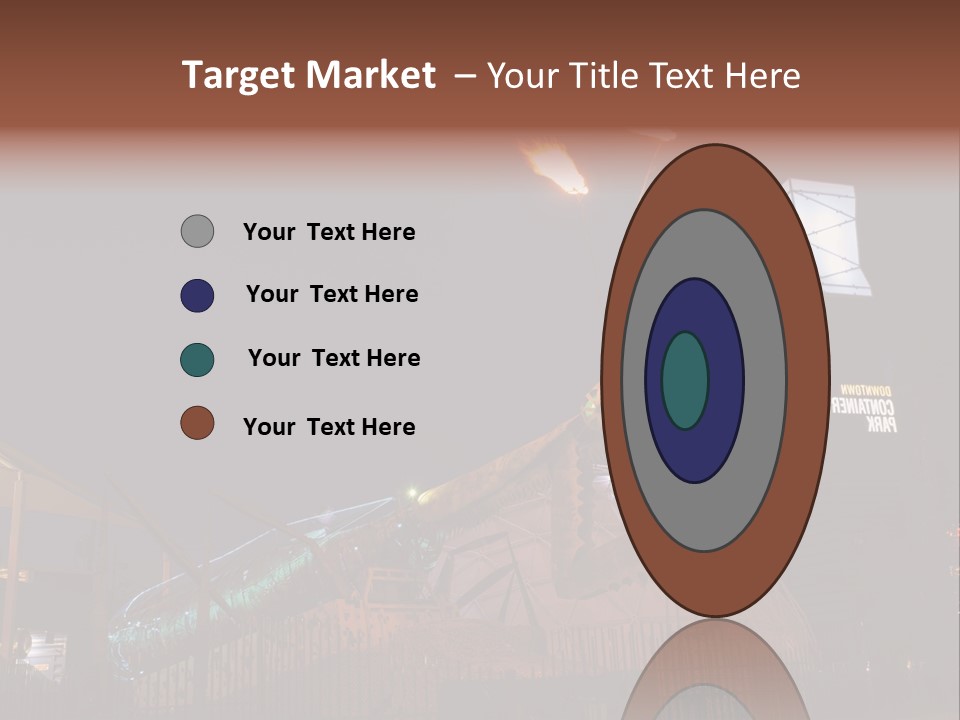 Construction East Fremont PowerPoint Template