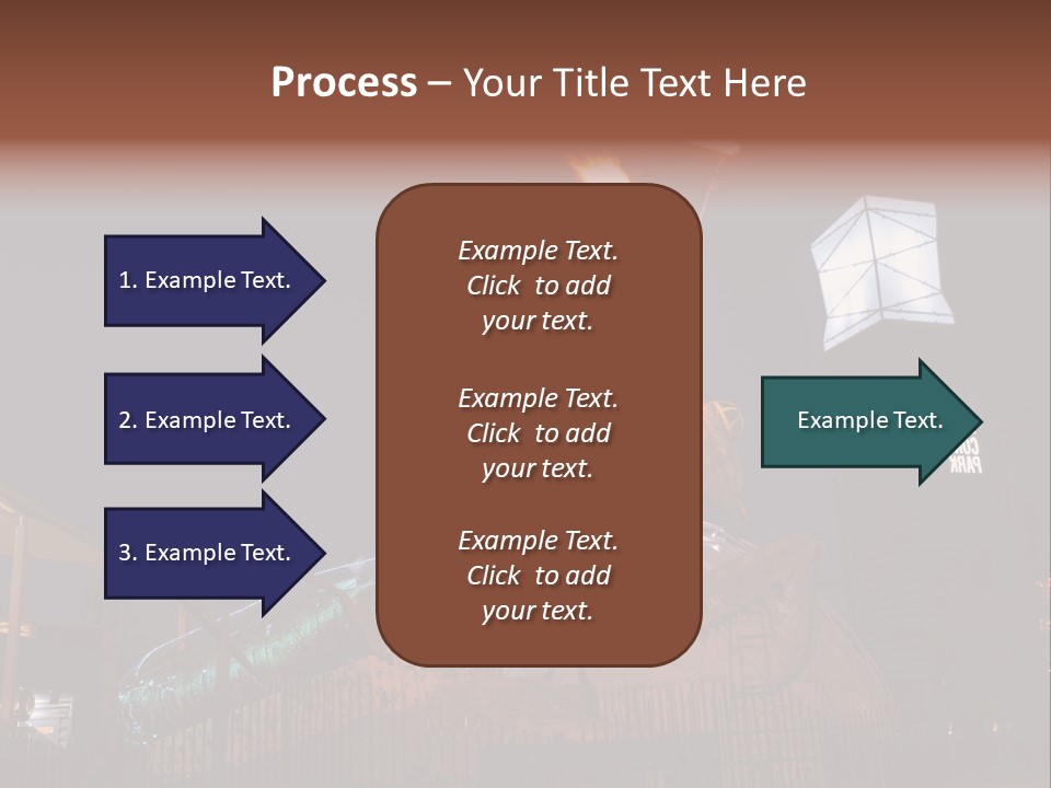 Construction East Fremont PowerPoint Template