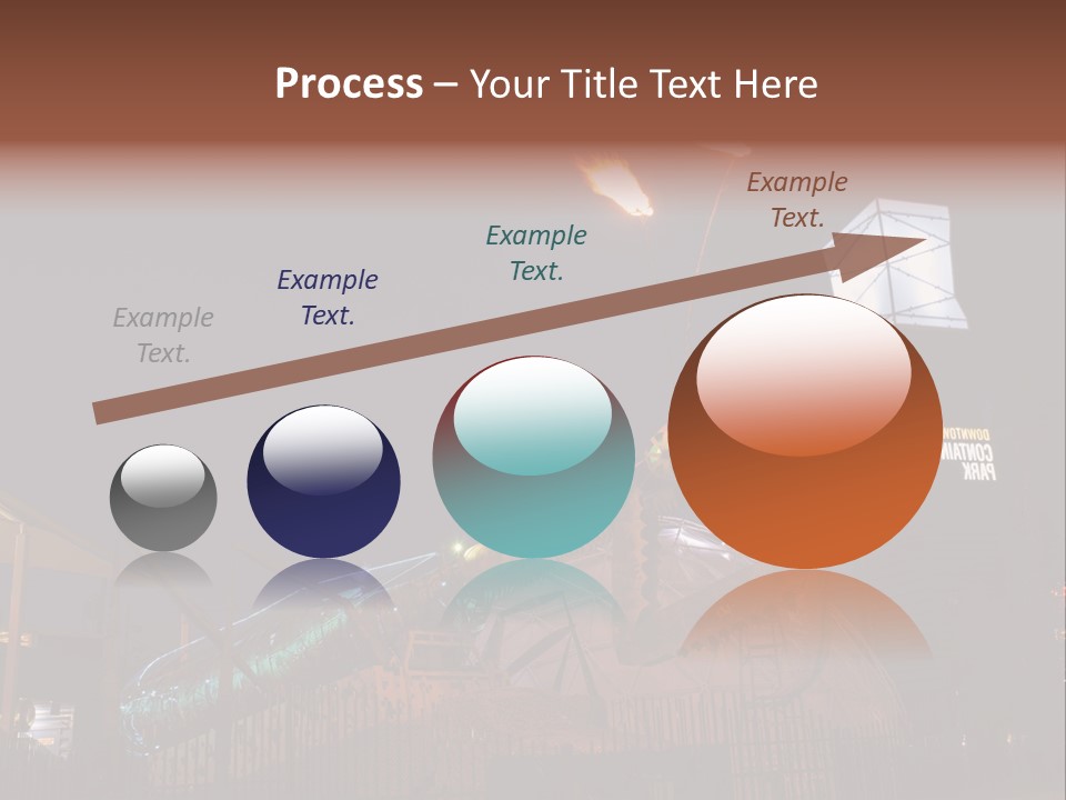 Construction East Fremont PowerPoint Template