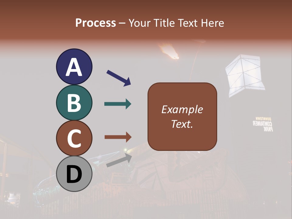Construction East Fremont PowerPoint Template