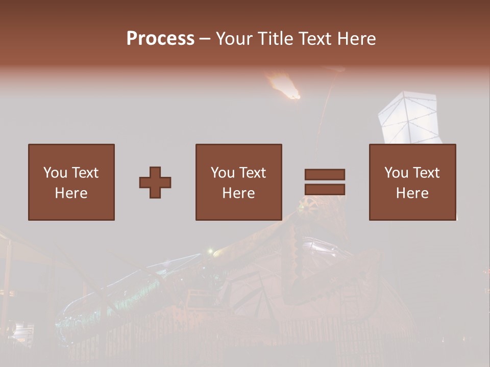 Construction East Fremont PowerPoint Template