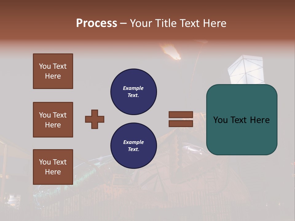 Construction East Fremont PowerPoint Template
