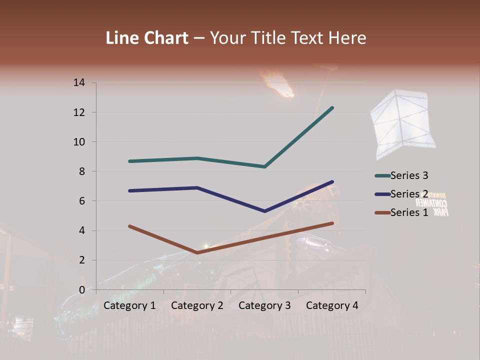 Construction East Fremont PowerPoint Template