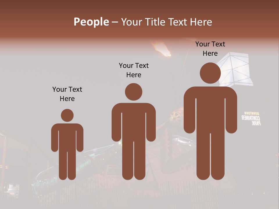 Construction East Fremont PowerPoint Template