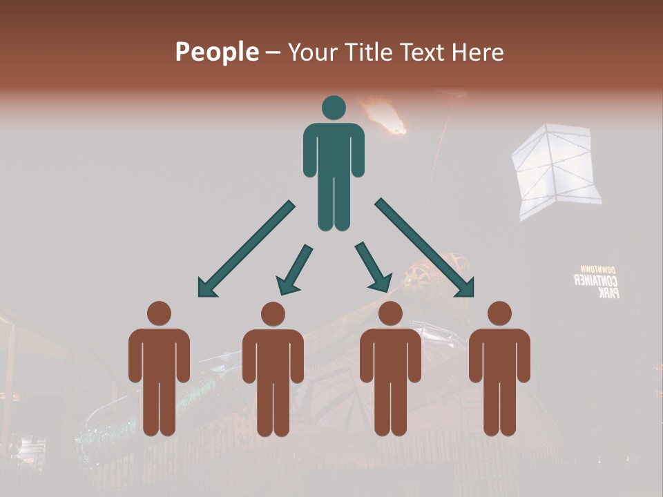 Construction East Fremont PowerPoint Template