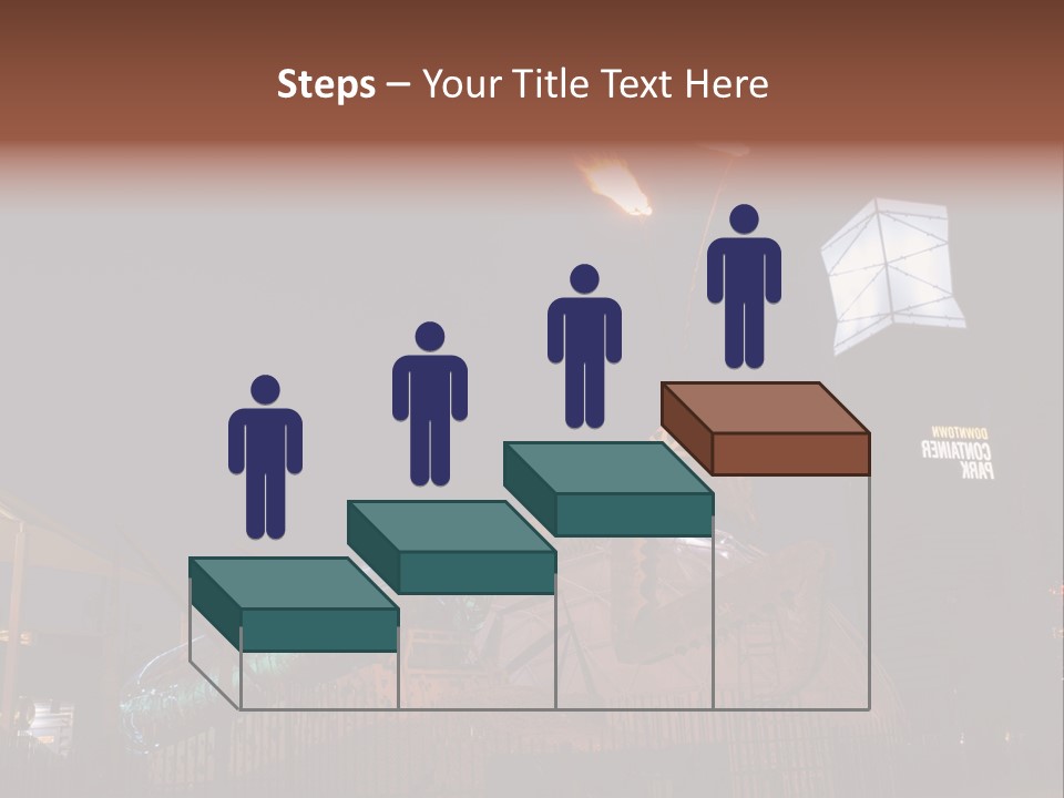 Construction East Fremont PowerPoint Template