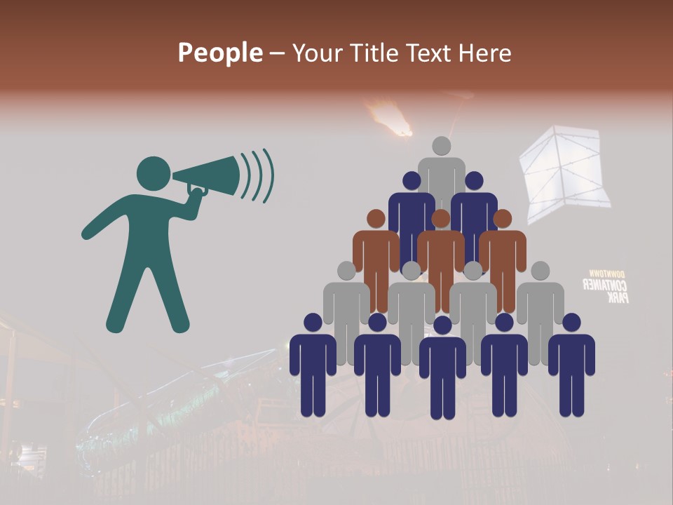 Construction East Fremont PowerPoint Template