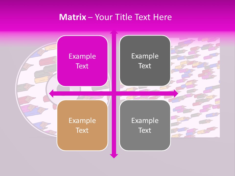 Video Illustration Decoration PowerPoint Template