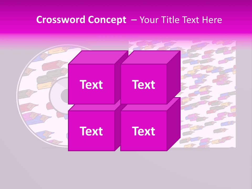 Video Illustration Decoration PowerPoint Template