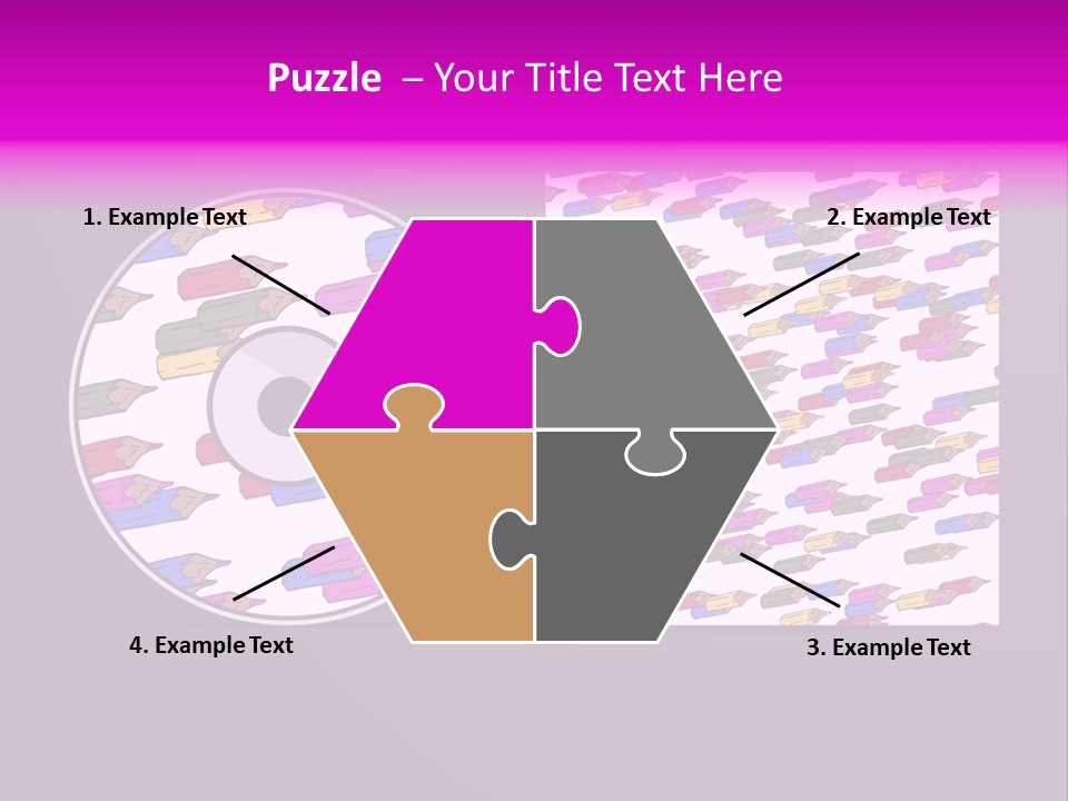 Video Illustration Decoration PowerPoint Template