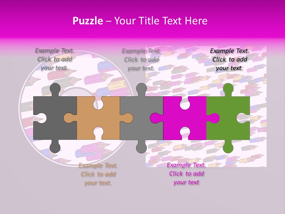 Video Illustration Decoration PowerPoint Template