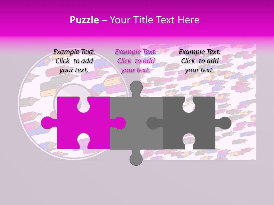 Video Illustration Decoration PowerPoint Template