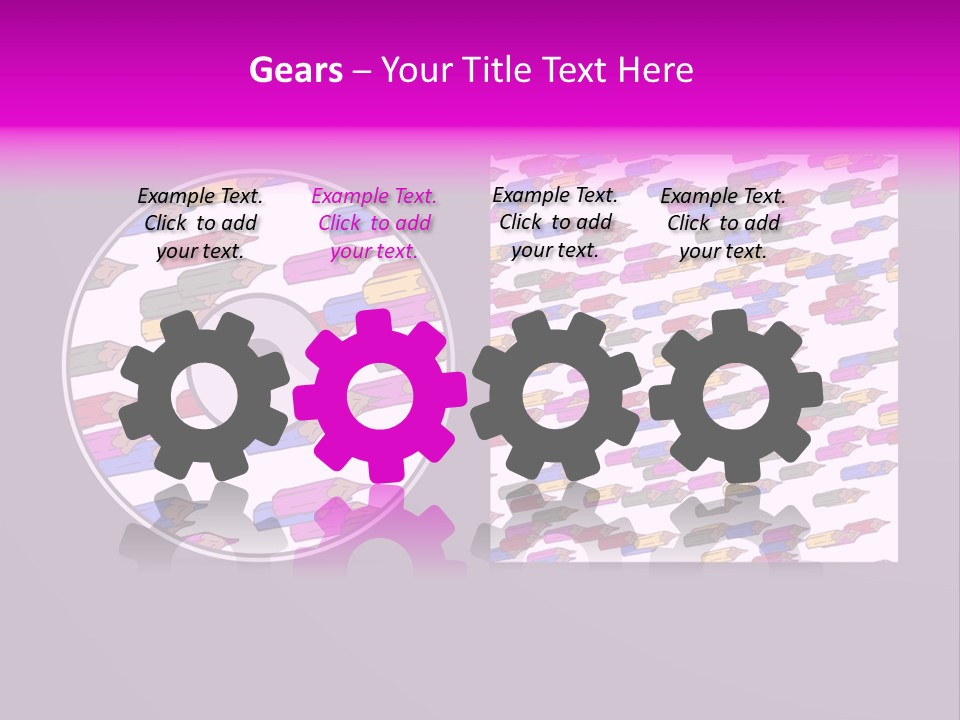 Video Illustration Decoration PowerPoint Template