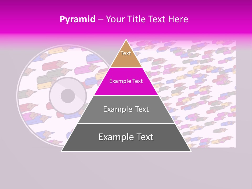 Video Illustration Decoration PowerPoint Template