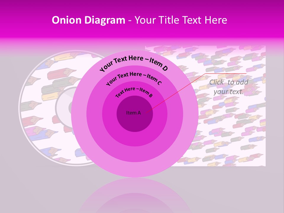 Video Illustration Decoration PowerPoint Template