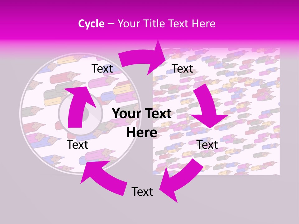 Video Illustration Decoration PowerPoint Template