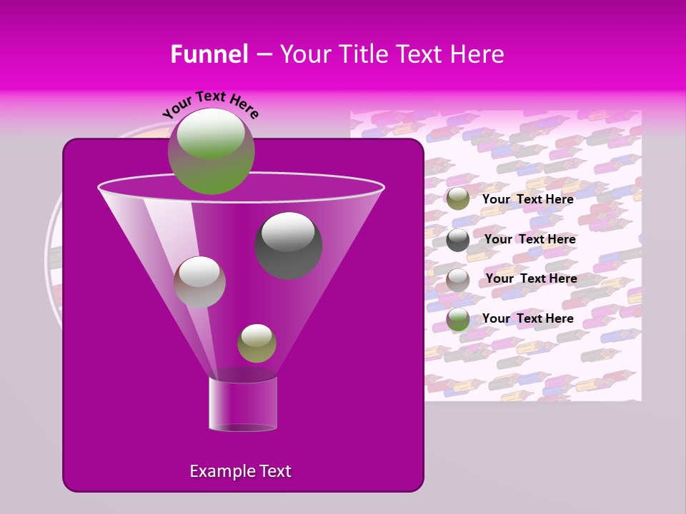 Video Illustration Decoration PowerPoint Template