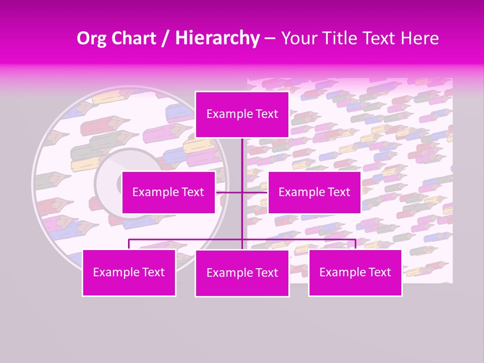 Video Illustration Decoration PowerPoint Template