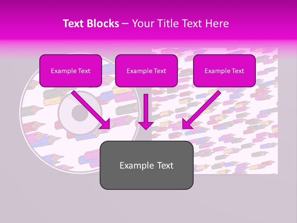 Video Illustration Decoration PowerPoint Template