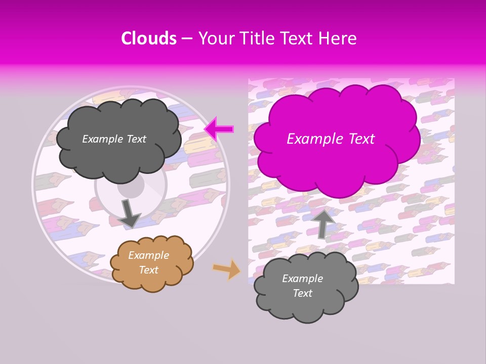 Video Illustration Decoration PowerPoint Template