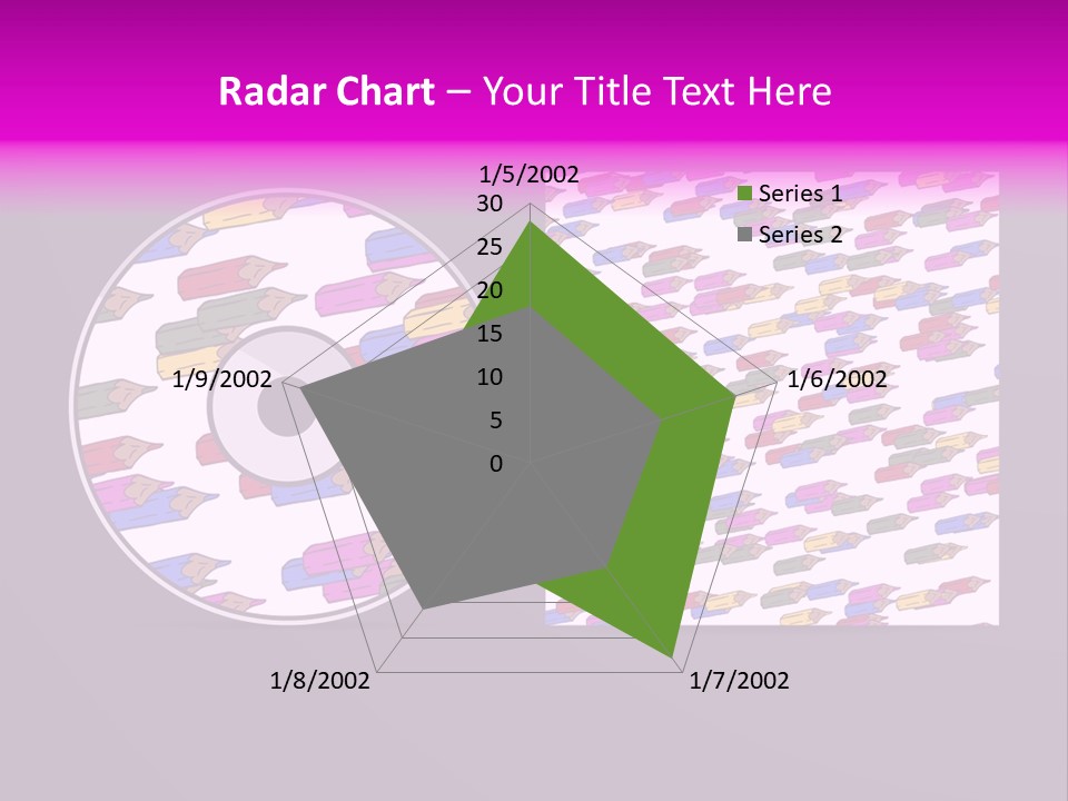 Video Illustration Decoration PowerPoint Template