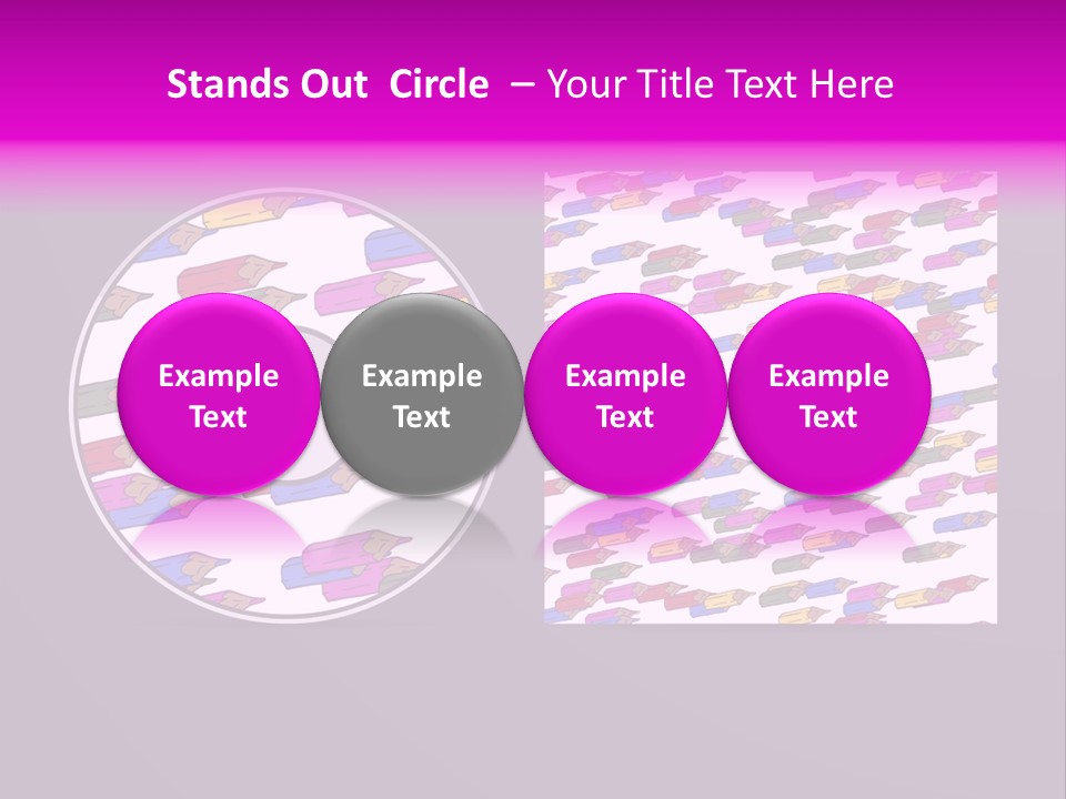 Video Illustration Decoration PowerPoint Template