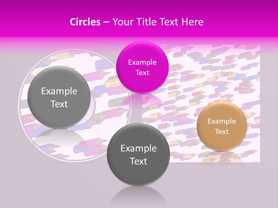 Video Illustration Decoration PowerPoint Template