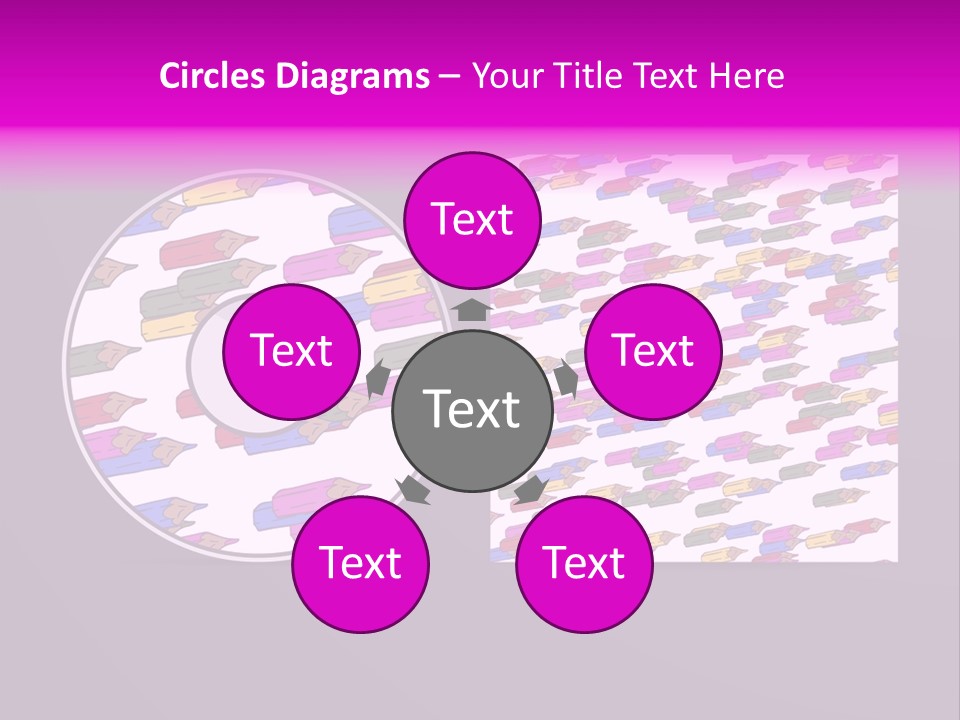 Video Illustration Decoration PowerPoint Template