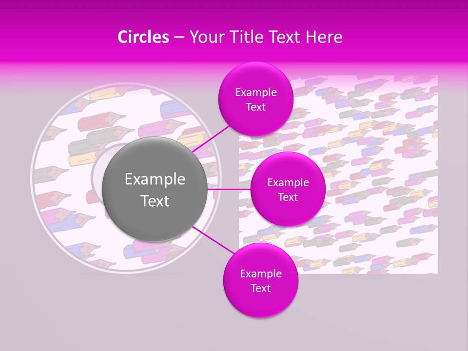 Video Illustration Decoration PowerPoint Template