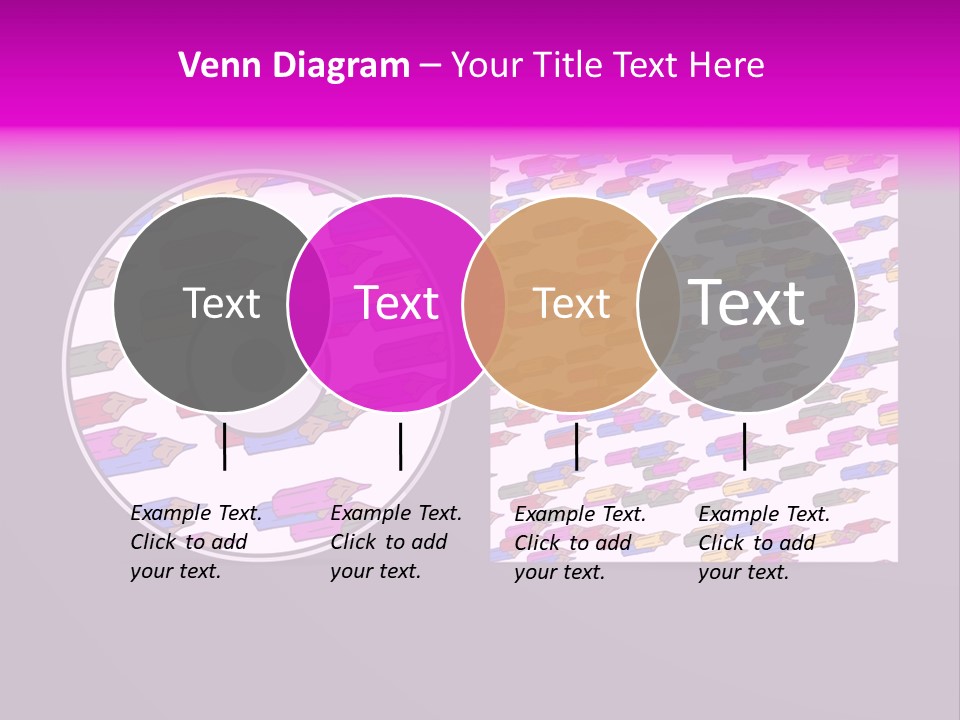 Video Illustration Decoration PowerPoint Template