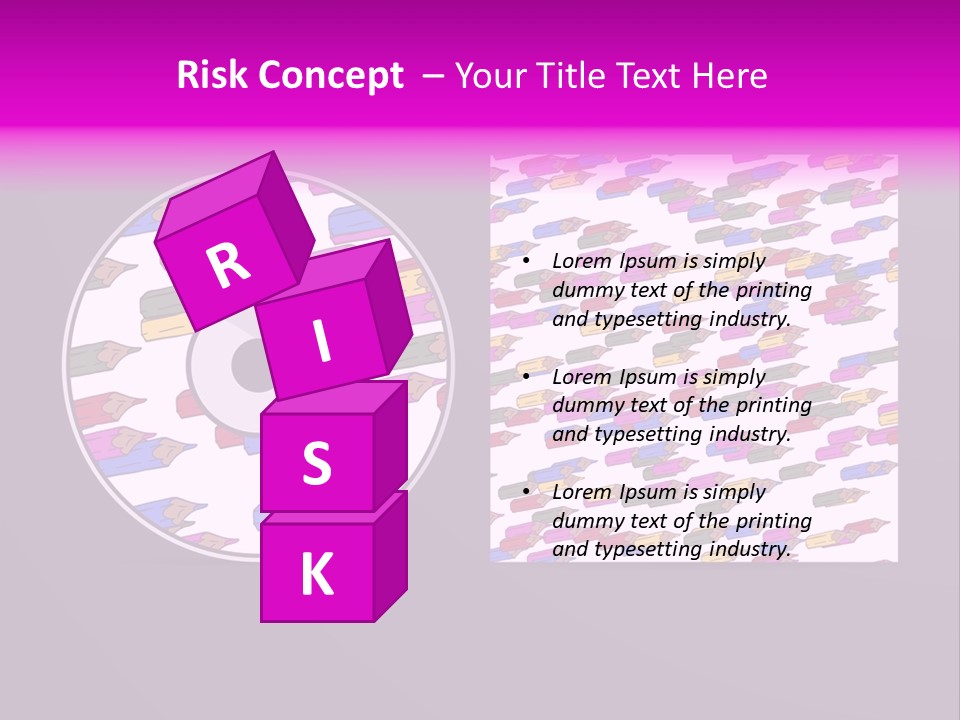 Video Illustration Decoration PowerPoint Template