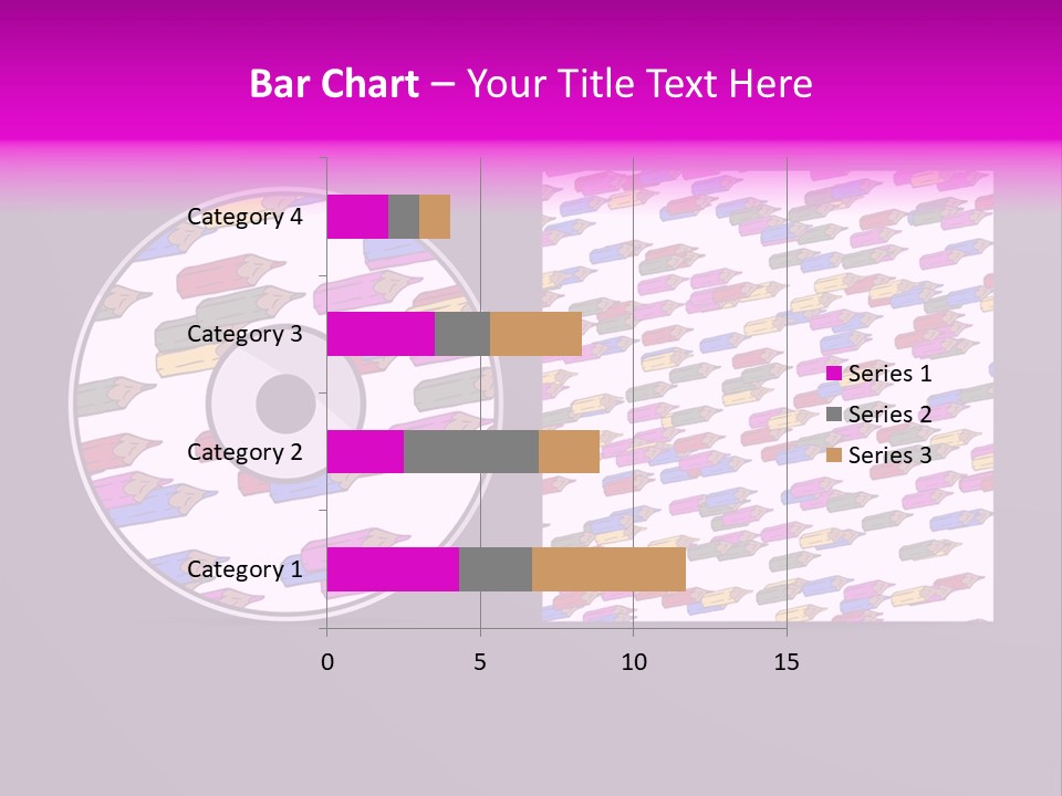 Video Illustration Decoration PowerPoint Template