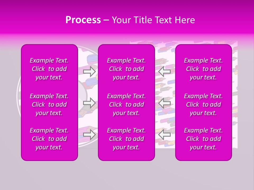 Video Illustration Decoration PowerPoint Template