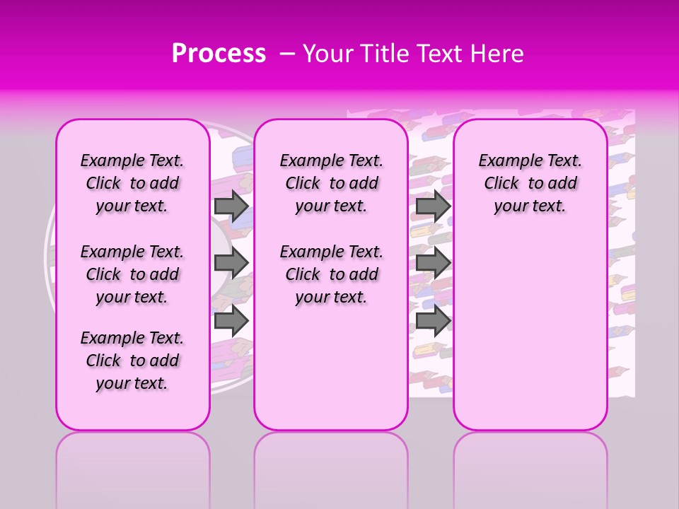 Video Illustration Decoration PowerPoint Template