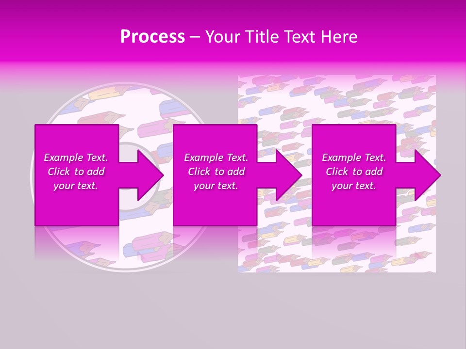Video Illustration Decoration PowerPoint Template