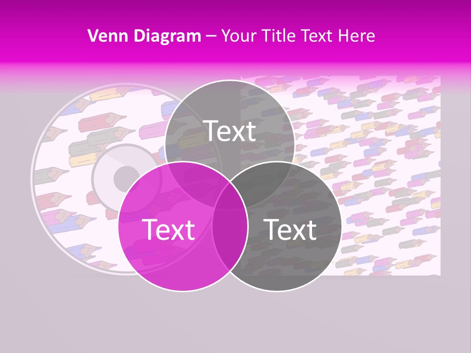 Video Illustration Decoration PowerPoint Template