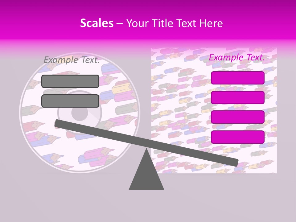 Video Illustration Decoration PowerPoint Template