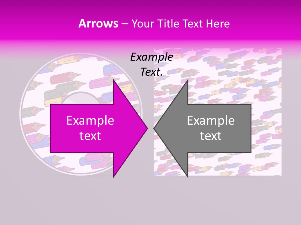 Video Illustration Decoration PowerPoint Template