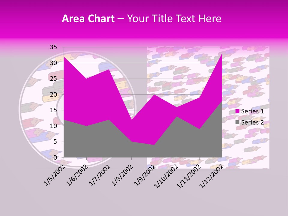 Video Illustration Decoration PowerPoint Template