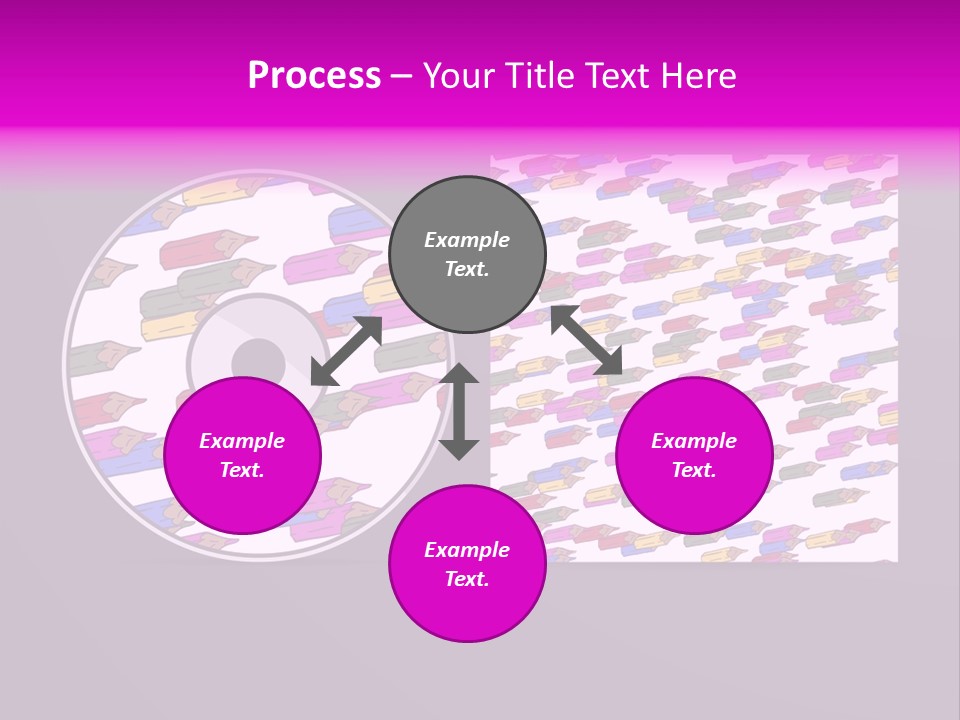 Video Illustration Decoration PowerPoint Template