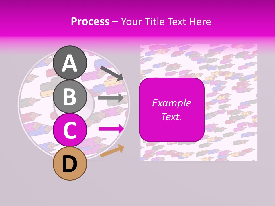 Video Illustration Decoration PowerPoint Template