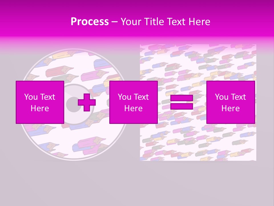 Video Illustration Decoration PowerPoint Template